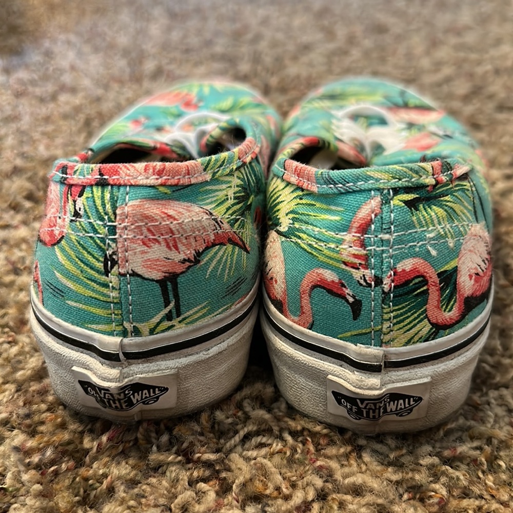 Vans Van Doren Flamingo Size 6.5 - Picture 3 of 5